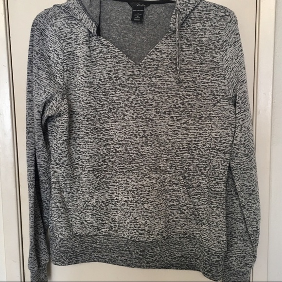 Oakley Tops - Oakley Gray Pullover Hoodie